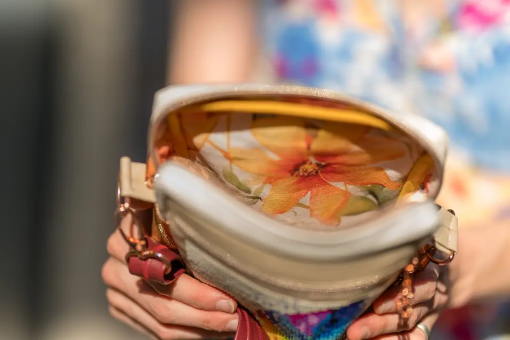 Handtasche Federika von Textil im Profil 2026.