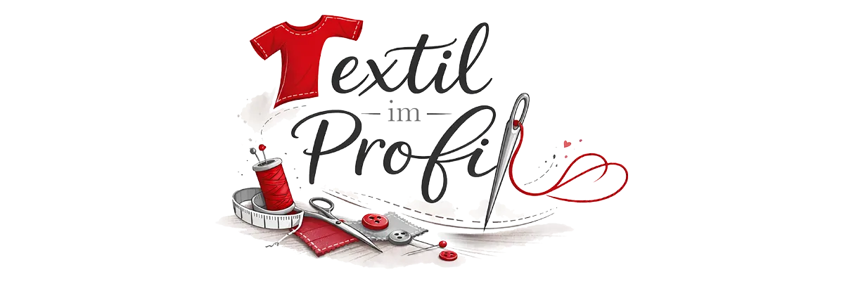 Logo von Textil im Profil.